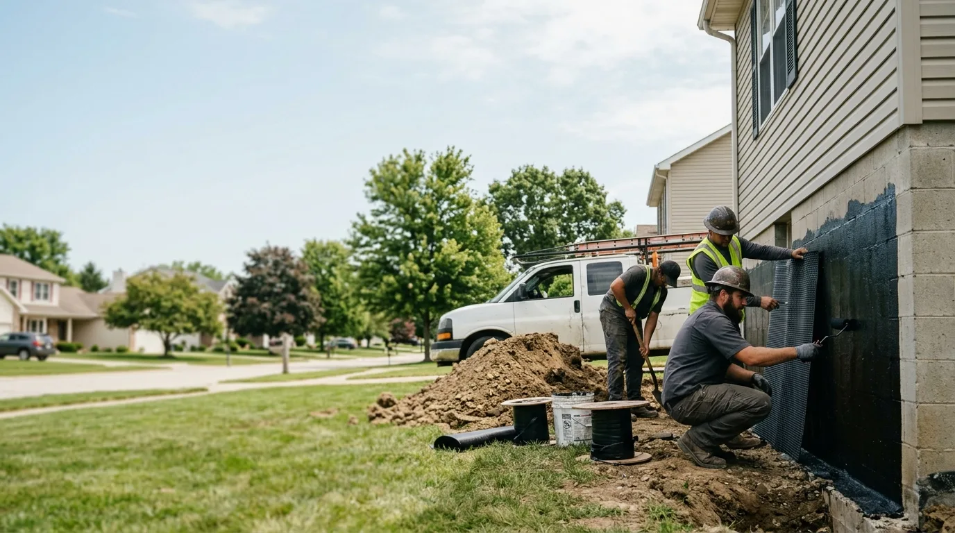 Basement Waterproofing in Lynnville, IA near me